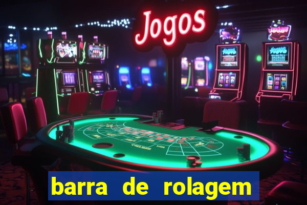 barra de rolagem descendo sozinha win10